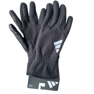 Adidas Black Fleece Gloves (Adidas AW0203, AWP Comfy) Winter Warm Stylish Design